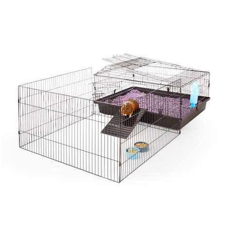 EveryYay Guinea Pig Habitat With Play Yard | Petco