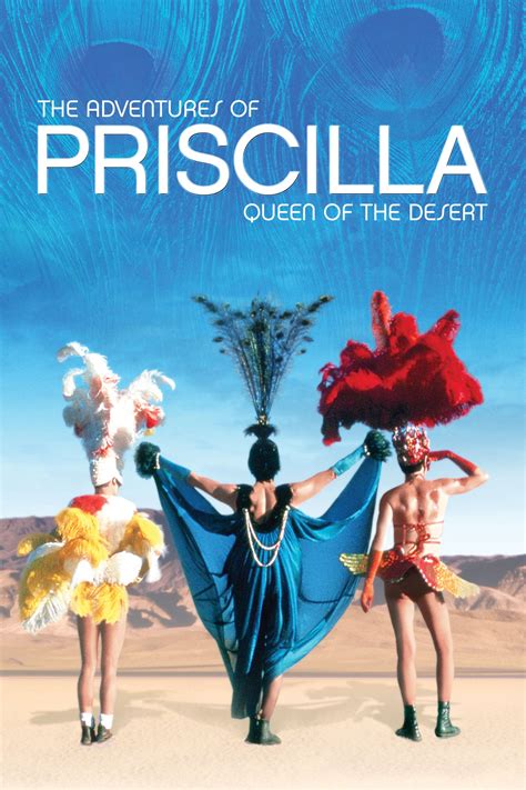 The Adventures of Priscilla, Queen of the Desert Movie Poster - Terence Stamp, Hugo Weaving, Guy ...