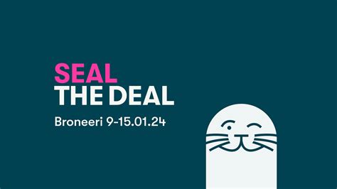 Seal the Deal 09.–15.01 – Club One’i liikmele majutus 30% soodsamalt ja veekeskuse pääse 2=1 ...