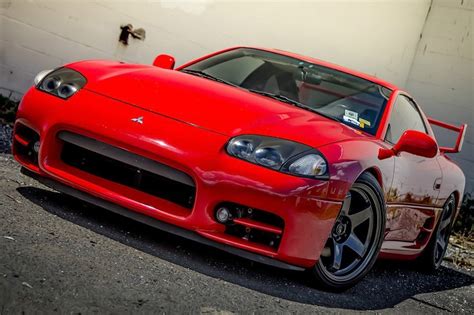 Extremely Clean 1999 Mitsubishi 3000GT VR4 Will Bring Out the Fanboy in You