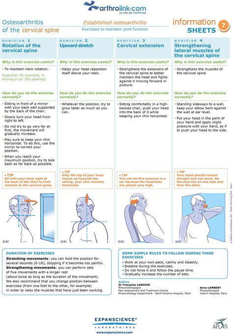 Established osteoarthritis of the cervical spine | Osteoarthritis, Cervical spine exercises ...