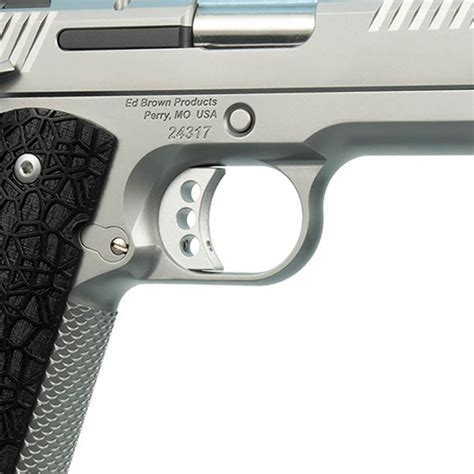 Ed Brown EVO KC9 9mm Luger 4in Stainless/Black Pistol - 9+1 Rounds - Gray | Sportsman's Warehouse