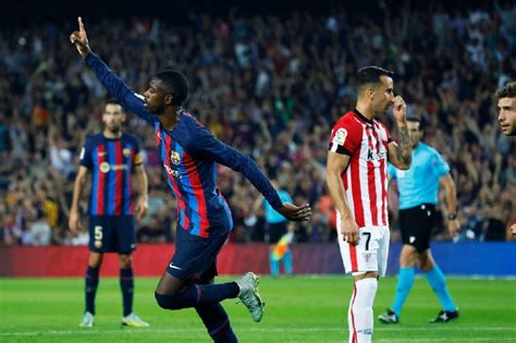 European Round-up: Ousmane Dembele stars for Barcelona in La Liga ...