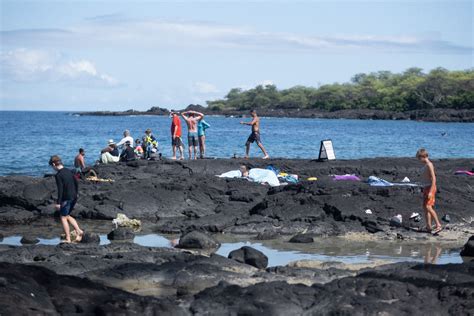 Top 5 Kona Beaches - Kona