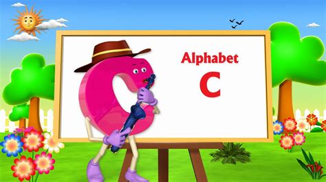 Letter C Song - 3D Animation Learning English Alphabet ABC Songs For ...