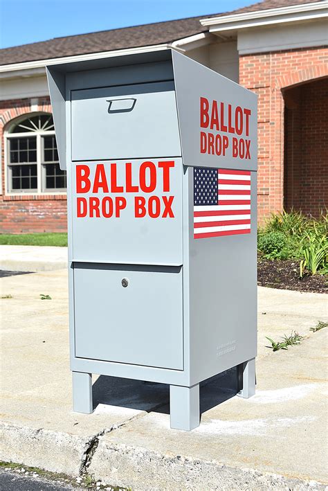 Townships ballot drop boxes ready | Oxford Leader