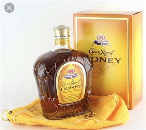 Crown Royal Honey | Crown royal, Crown, Guilty pleasures