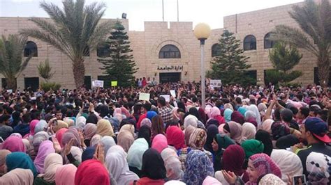 Hashemite University students protest classmate’s suspension | Jordan Times