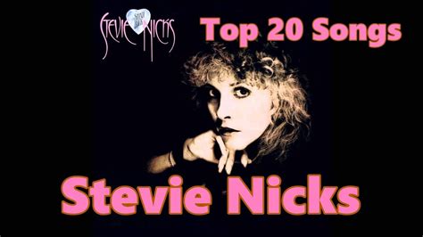 Top 10 Stevie Nicks Songs (20 Songs) (Greatest Hits) - YouTube