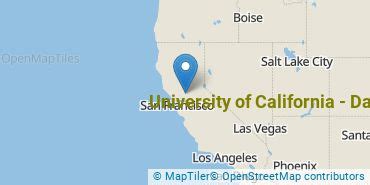 Where Is University of California - Davis?