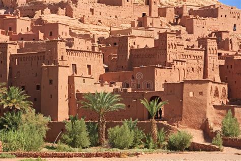 Casbah Ait Benhaddou Morocco Stock Photo - Image of fort, brown: 8455492