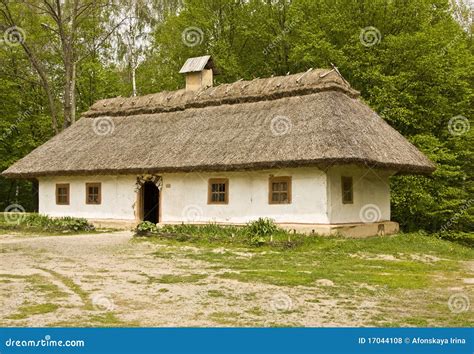 Village house stock photo. Image of ukrainian, building - 17044108