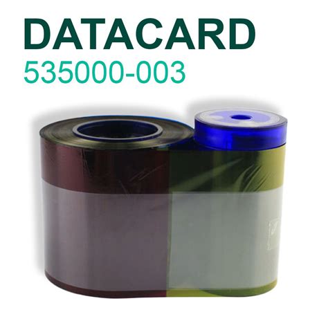 Datacard 535000-003 YMCKT 500 Print Colour Ribbon for CP40 CP60 CP80 CD800 | Datacard | Printer ...