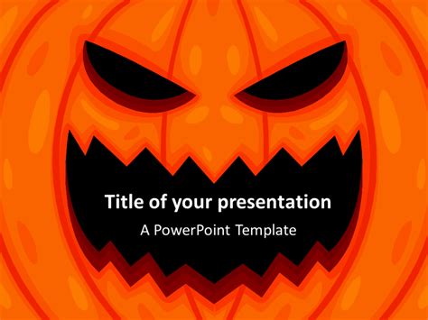 Powerpoint Templates Halloween