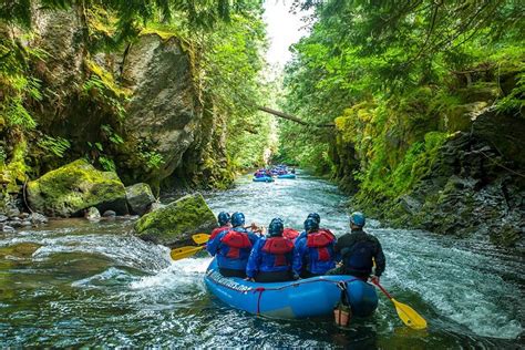 White Salmon River Rafting Half-Day Trip 2019 - Oregon