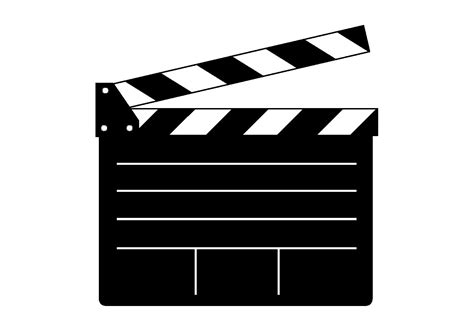 Free Clapper Board Vector