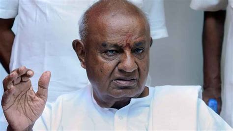 'I Am Not Power-Hungry': HD Deve Gowda On Alliance With BJP For 2024 ...