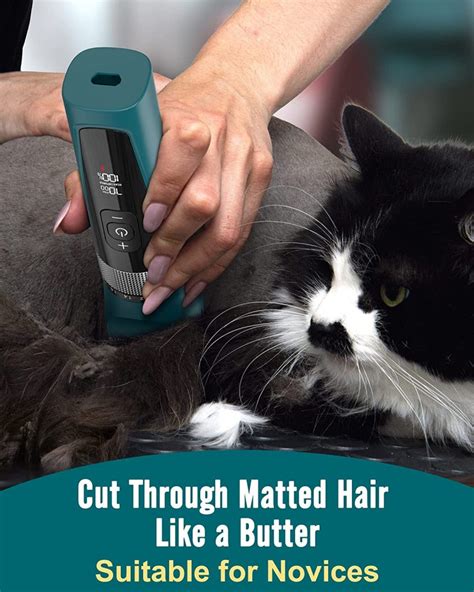 Buy oneisall Cat Grooming Clippers for Matted Long Hair | Peppycats