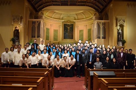 SF Youth Choir Concert August 2017 – St. Francis' Church