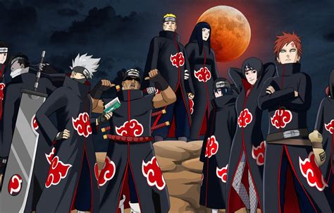 Akatsuki Naruto Laptop Wallpaper | Images and Photos finder