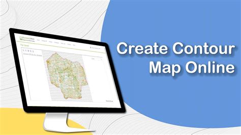 Create Contour Map Online - YouTube