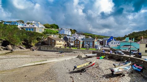 Little Haven, Wales #littlehaven #wales | Tenby, Street view, Wales