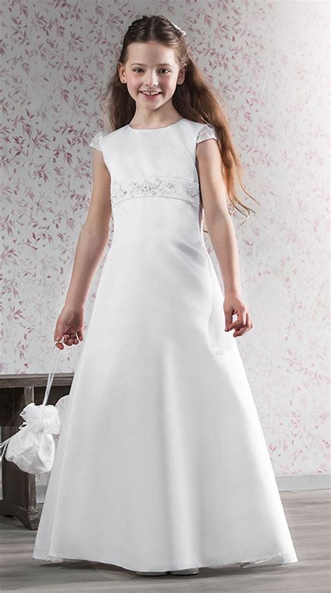 confirmation dresses ireland short - images | Girls communion dresses ...