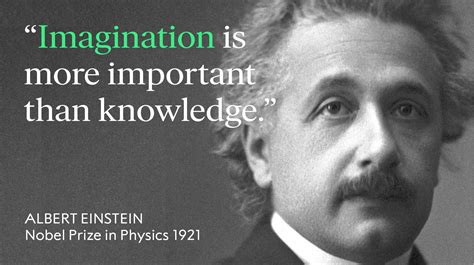 Albert Einstein Quotes Imagination Is More Important Than Knowledge - Jannel Josefa