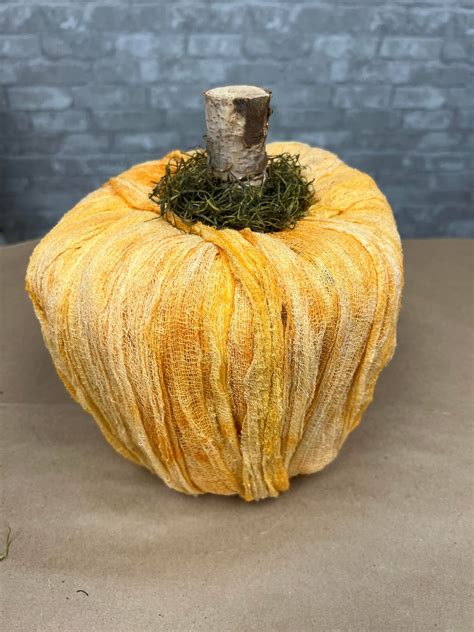 DIY Pumpkin Using A Dollar Tree Basket - The Shabby Tree Pumpkin Uses ...
