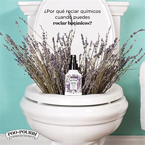 Poo-Pourri Before-You-Go Toilet Spray, Lavender Vanilla, Travel Size 10 mL - Lavender, Vanilla ...