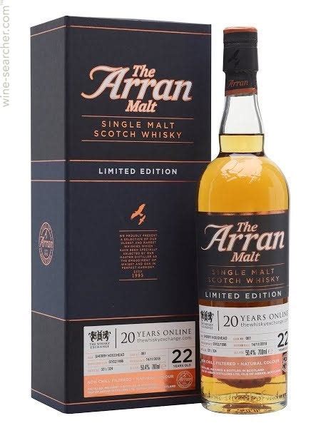 The Arran Malt Distillery Limited Edition The ... | prices, stores, tasting notes and market data