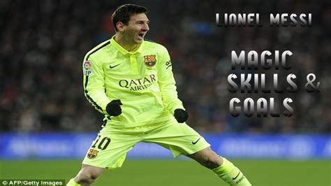 Lionel Messi • Magic Skills & Tricks • June 2015 • HD • - YouTube