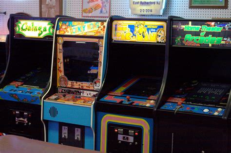 The Best Arcade Games of The 1980s