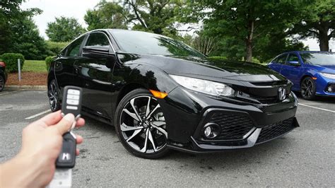 2018 Honda Civic Sedan Black - Best Honda Civic Review