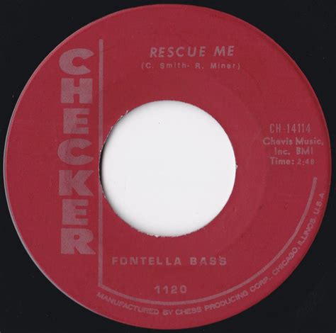 Fontella Bass - Rescue Me (Vinyl, 7", 45 RPM, Reissue) | Discogs