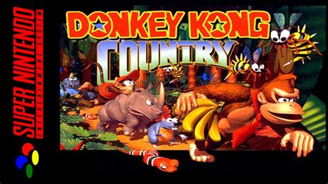 [Longplay] SNES - Donkey Kong Country [101%] (4K, 60FPS) - YouTube