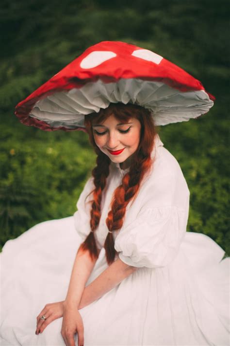 The Tiny Toadstool | Mushroom costume, Fairy photoshoot, Mushroom outfit