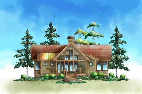 Plan 26610GG: Quaint Cottage Detailing | Lake house plans, Quaint cottage, Mountain house plans