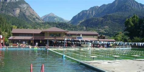 Ouray Hot Springs Pool – Ouray, CO