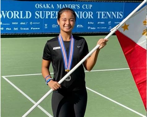 Meet Alex Eala, 16, new Filipina tennis sensation | Sports-photos – Gulf News