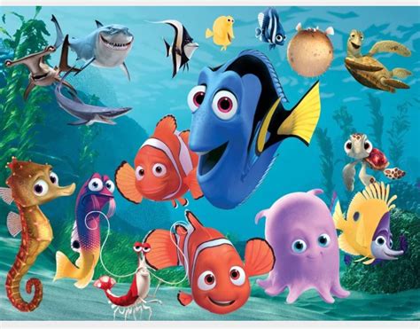 Finding Nemo | Finding nemo characters, Disney finding nemo, Finding nemo poster