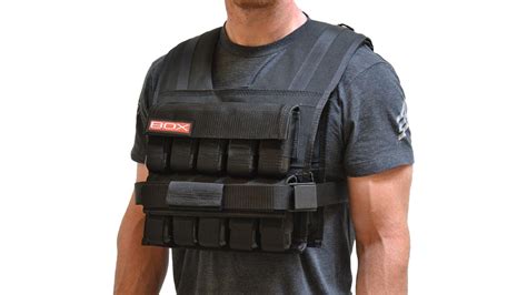 100LB Straightjacket Vest - BOX Weighted Training Vest | Rogue Fitness ...