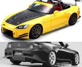 Js Racing Type-S Body Kit Total Aero System | Body Kits for Honda S2000 ...