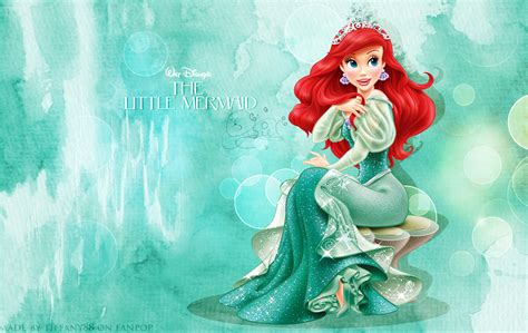 Ariel Wallpaper - WallpaperSafari