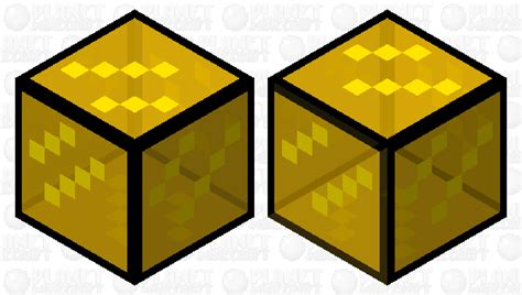 yellow stained glass Minecraft Mob Skin