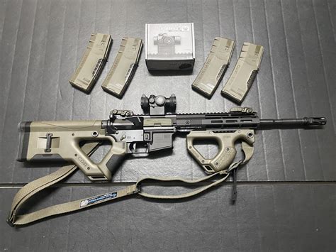 Firearms - Custom Hera CQR Aero Precision AR-15 | Sniper's Hide Forum