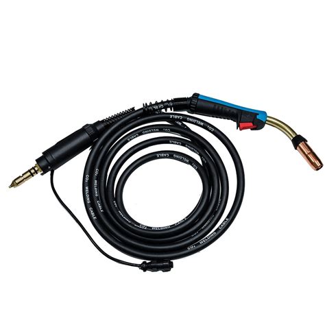 iMeshbean 15 Feet 250 AMP MIG Welding Gun Torch Stinger Replacement for ...