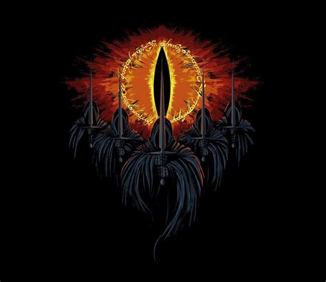 Sauron Eye Wallpapers - Top Free Sauron Eye Backgrounds - WallpaperAccess