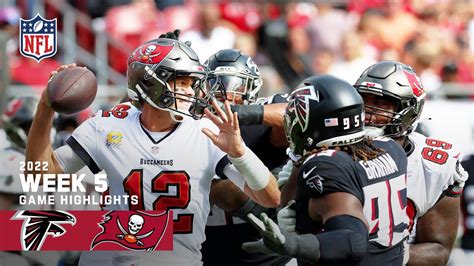 Atlanta Falcons vs. Tampa Bay Buccaneers | 2022 Week 5 Highlights - Win Big Sports