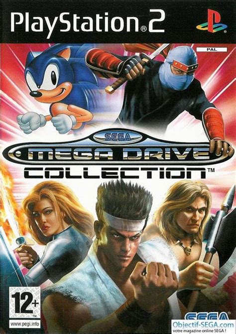 SEGA Mega Drive Collection - Software - Game - Computing History